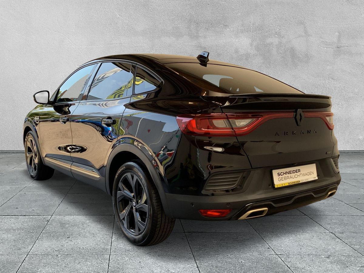 Renault Arkana Engineered 1.6 E-TECH Hybrid - Samsaru's Car Outlet
