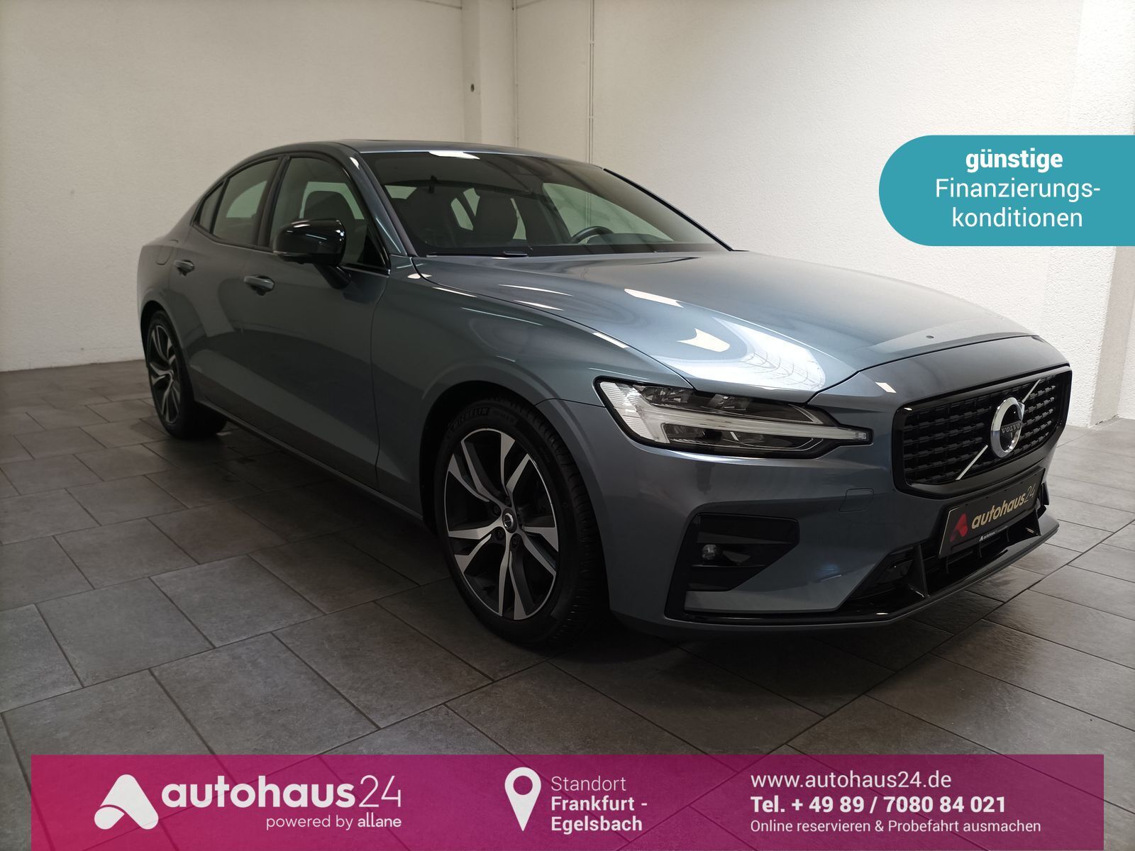 Volvo S 60 B5 R Design Navi|360°|HUD|H&K|Lenkrhzg.