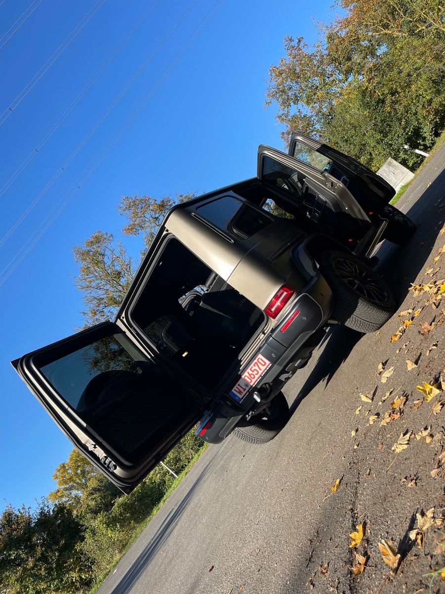 Mercedes-Benz G 400d Stronger than time Edition - Samsaru's Car Outlet