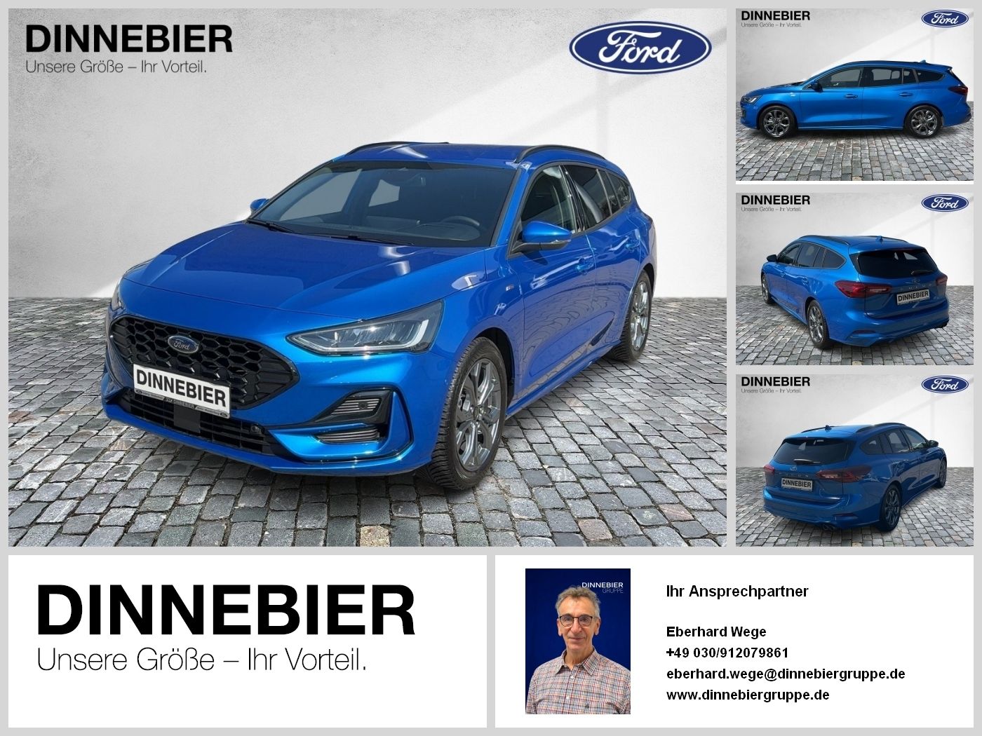 Ford Focus ST-Line X LED+AHK+Kamera+Winterpaket