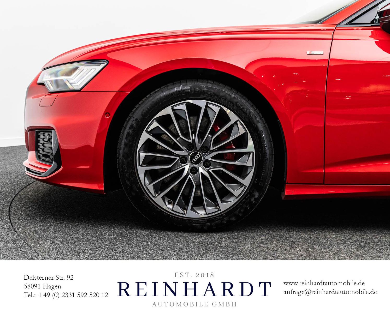 Audi A6 AVANT 55TFSie 2x S LINE BLCK ACC/HuD/PANO/B&O