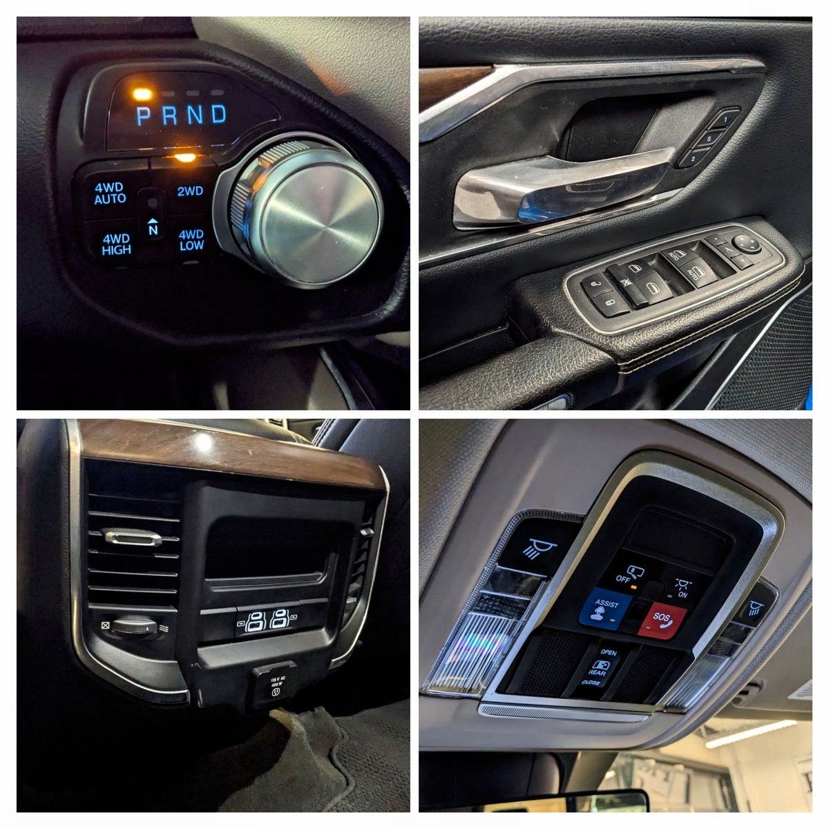 Dodge RAM 1500  Laramie HEMI 5.7L   4x4 Leder/LED