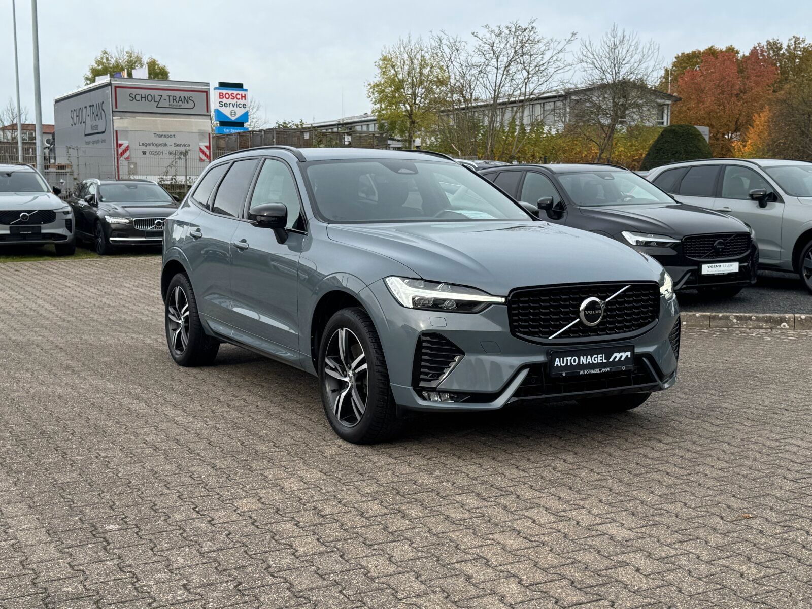 Volvo XC60 B4 AWD Plus Dark Keyless-Start/Autom./Klima