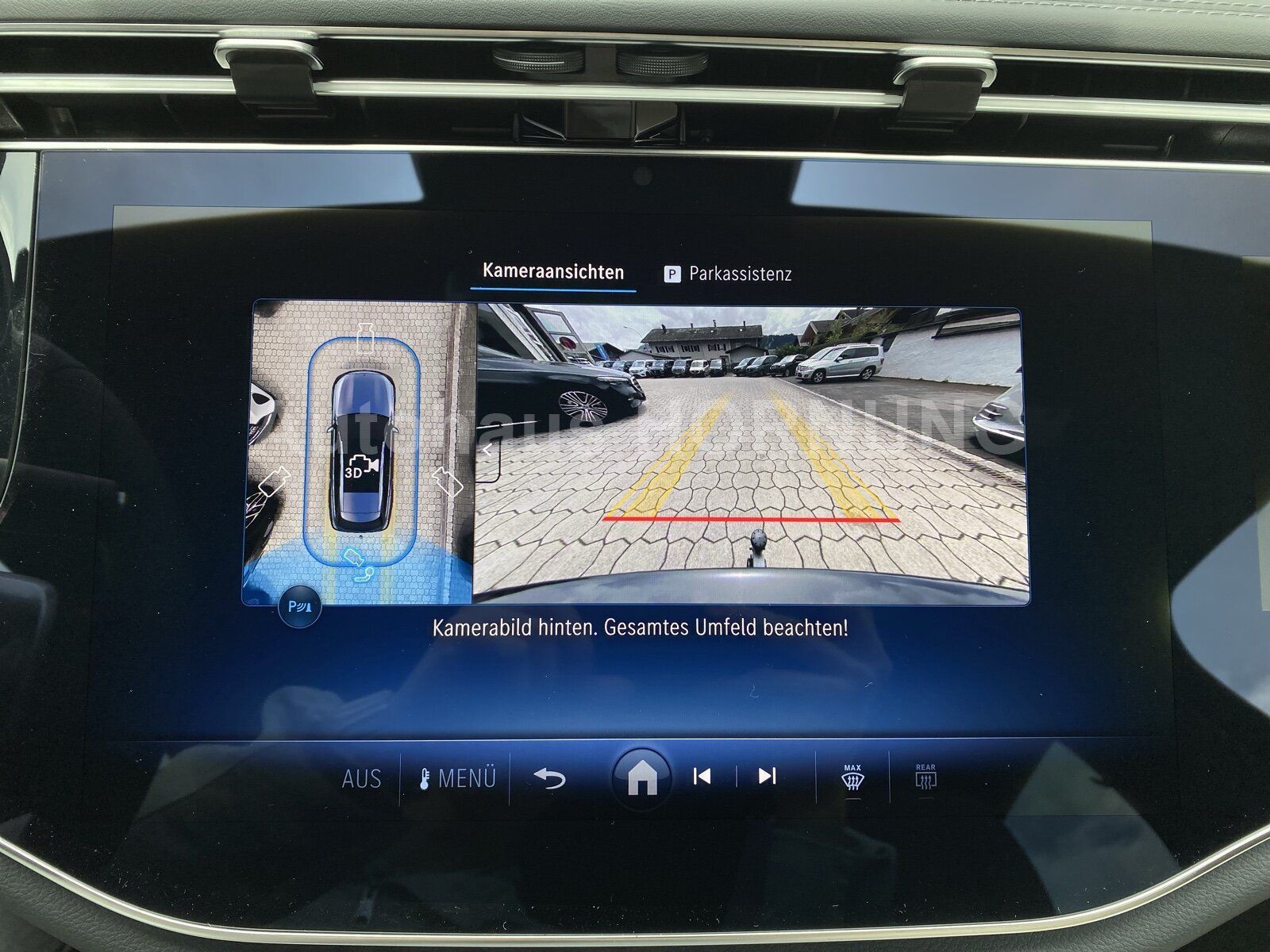 Mercedes-Benz E 450d T 4M AMG HUD STDHZ PANOSD AHK DigiL Bur4D