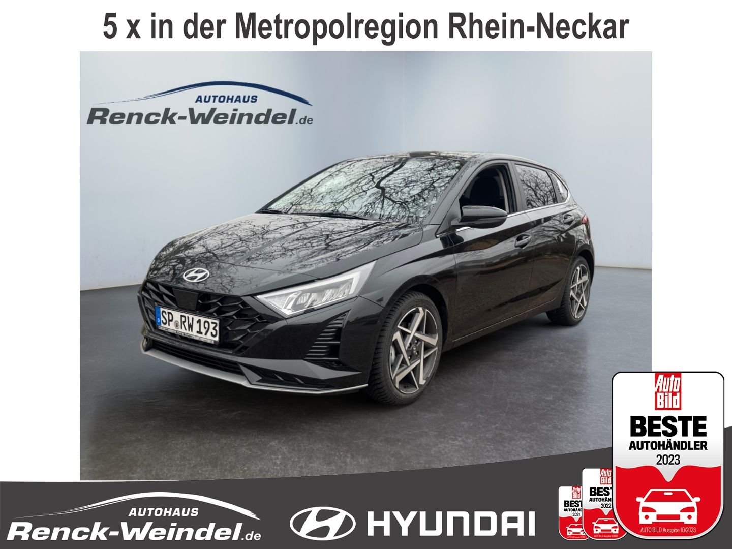 Hyundai i20 Prime 1.0 T-GDI Navi Digitales Cockpit Sound