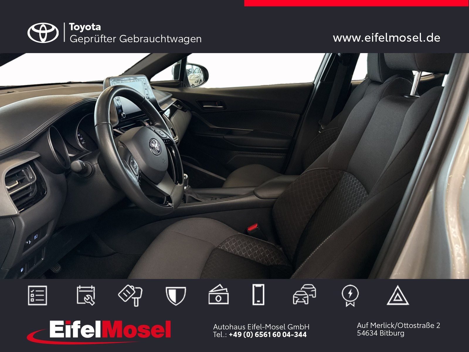 Toyota C-HR Flow