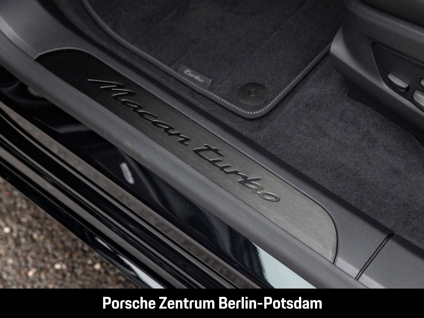 Porsche Macan Turbo Surround-View Panorama LED-Matrix