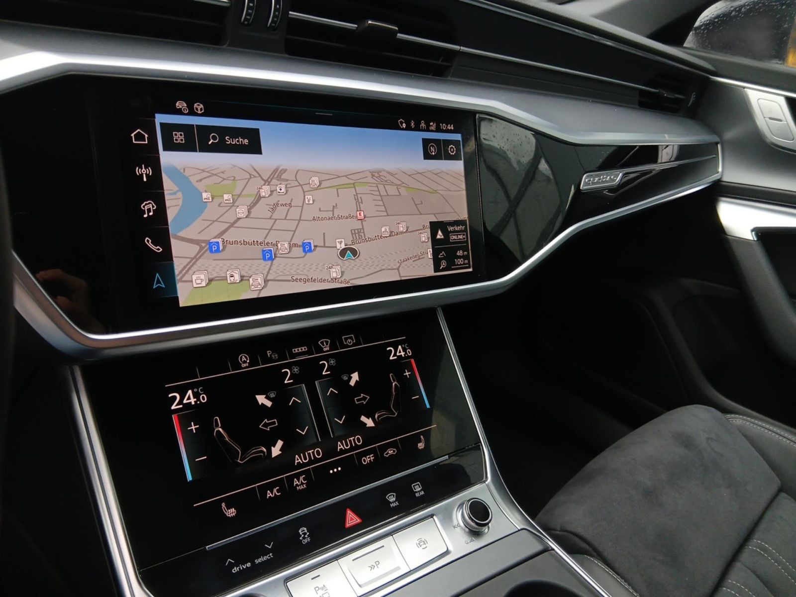 Audi A6 Lim. 50 TDI S line qu. *PANO*HuD*MATRIX*360 *