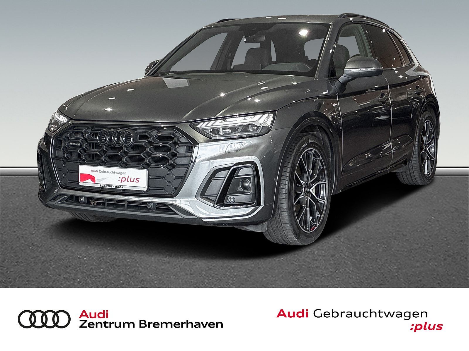Audi Q5 SUV 50 TDI S-LINE QUAT. TIPT. AHK LUFT MATRIX