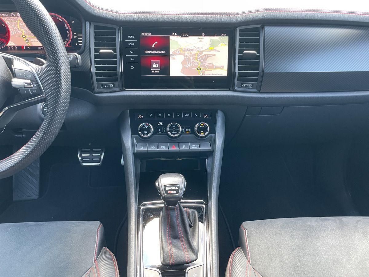 Skoda Kodiaq RS 4x4 DSG/AHK/NAVI/Standheizung/Canton