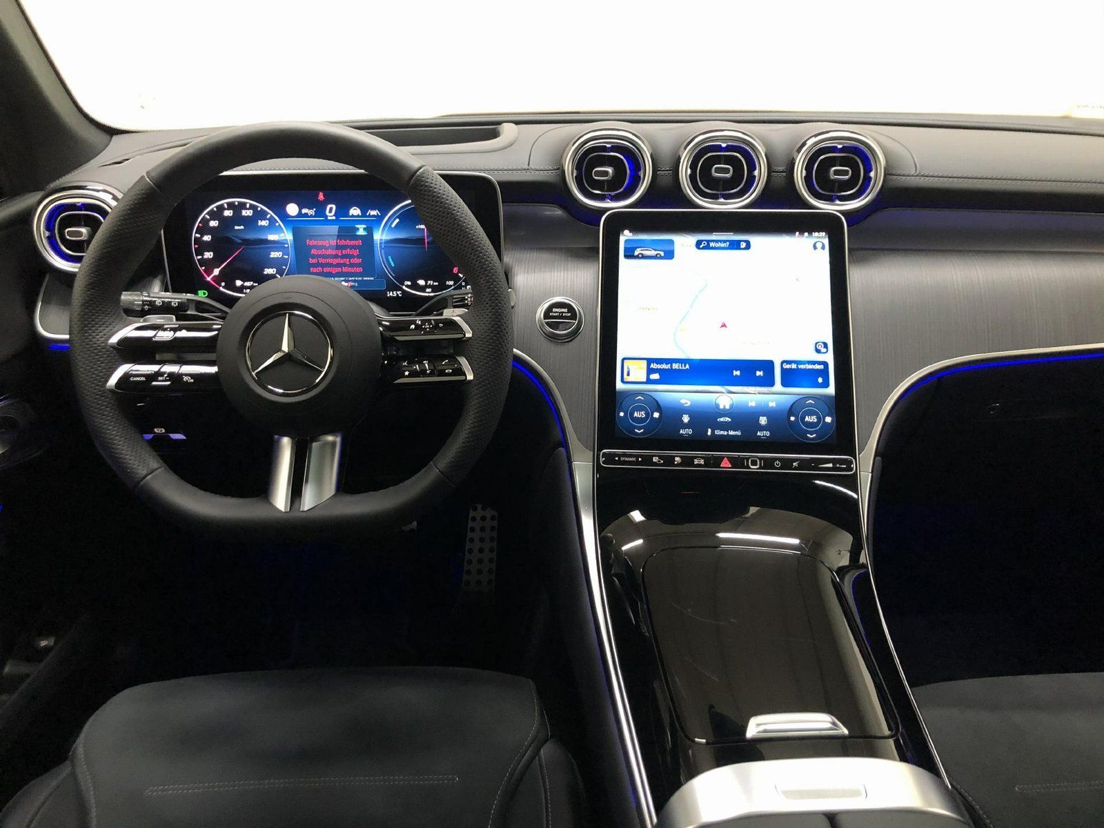 Mercedes-Benz GLC 300 de AMG *Pano*AHK*Distr*Hinterachslenkung