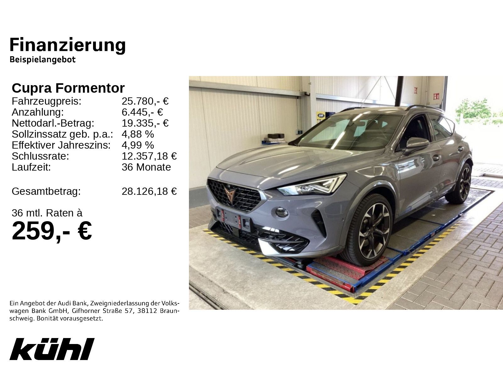 Cupra Formentor 1.4 TSI eHybrid DSG LED/ACC/360°/Navi/