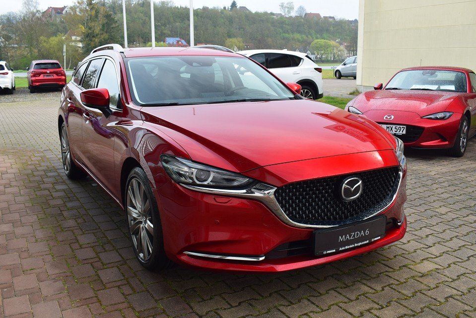 Mazda 6 2.5 194PS 6AG Exclusive-Line Bose Matrix-LED 3