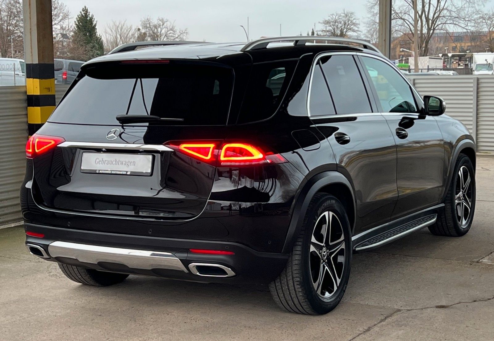 Mercedes-Benz GLE450 4M DISTRONIC AIRMATIC ADS+ WEBASTO KAMERA
