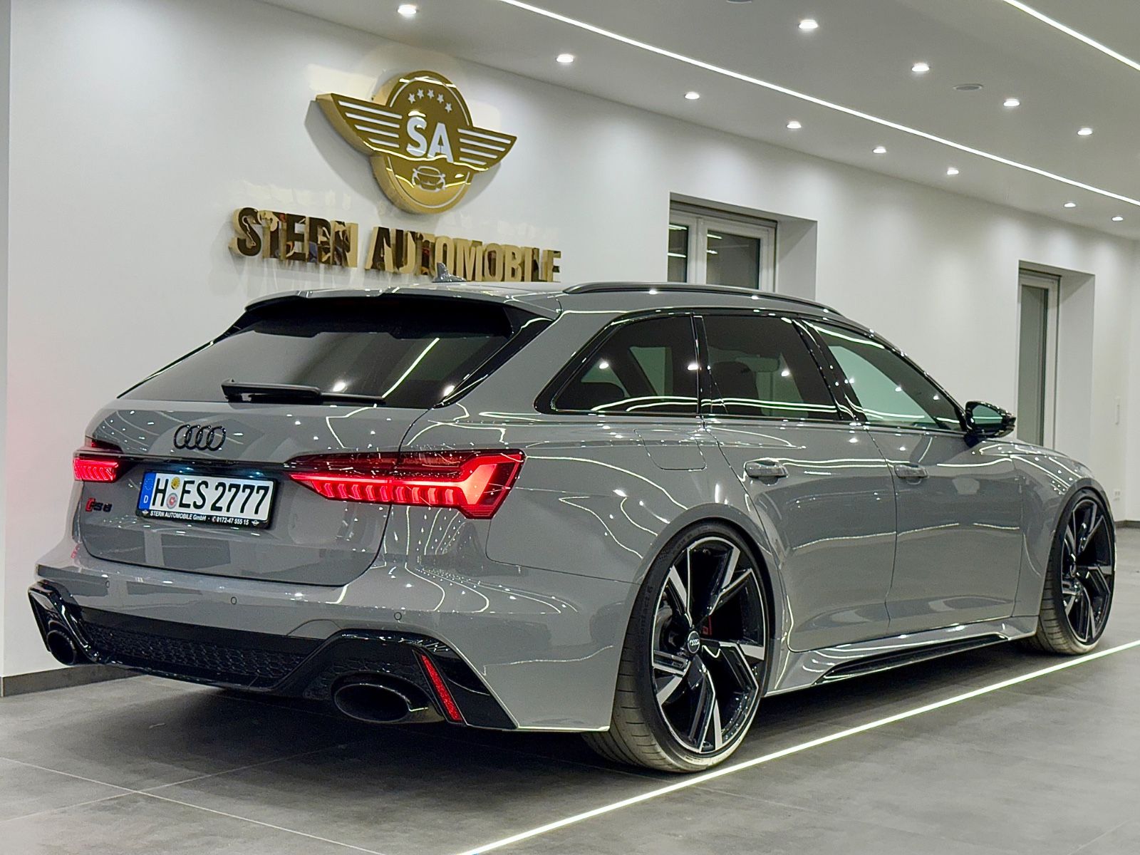 Audi RS6 4.0 TFSI quattro Dynamik Carbon/Matrix/22"LM