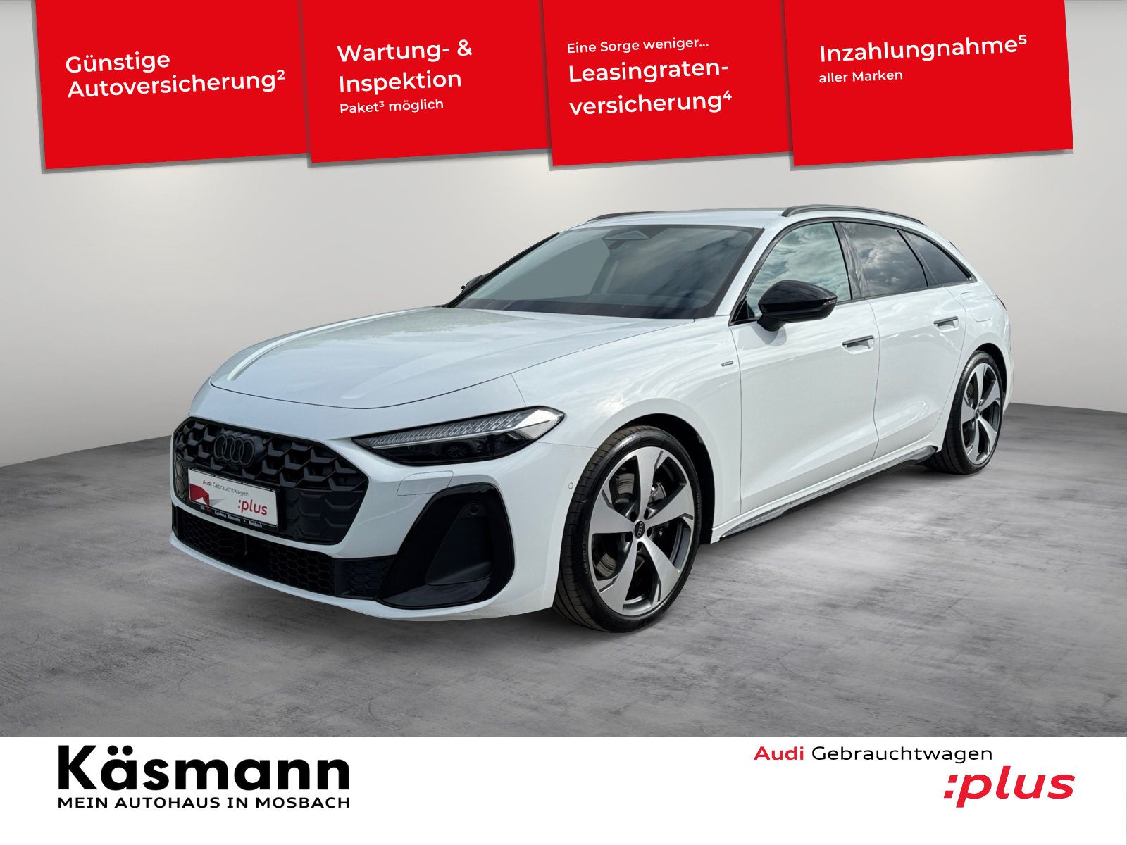 Audi A5 Avant e-hybrid qu S line AHK KAM ACC NAV