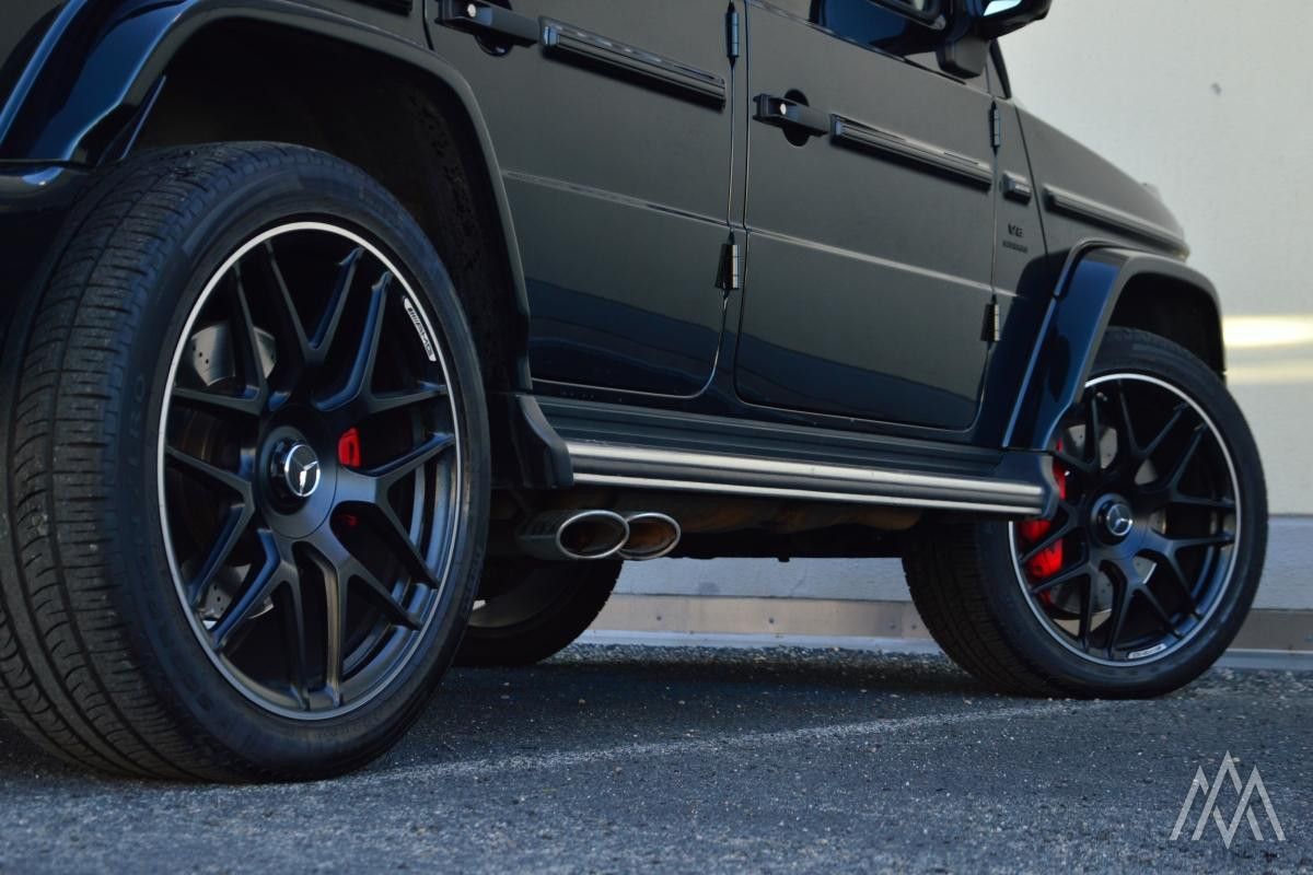 Mercedes-Benz G 63 AMG - Samsaru's Car Outlet