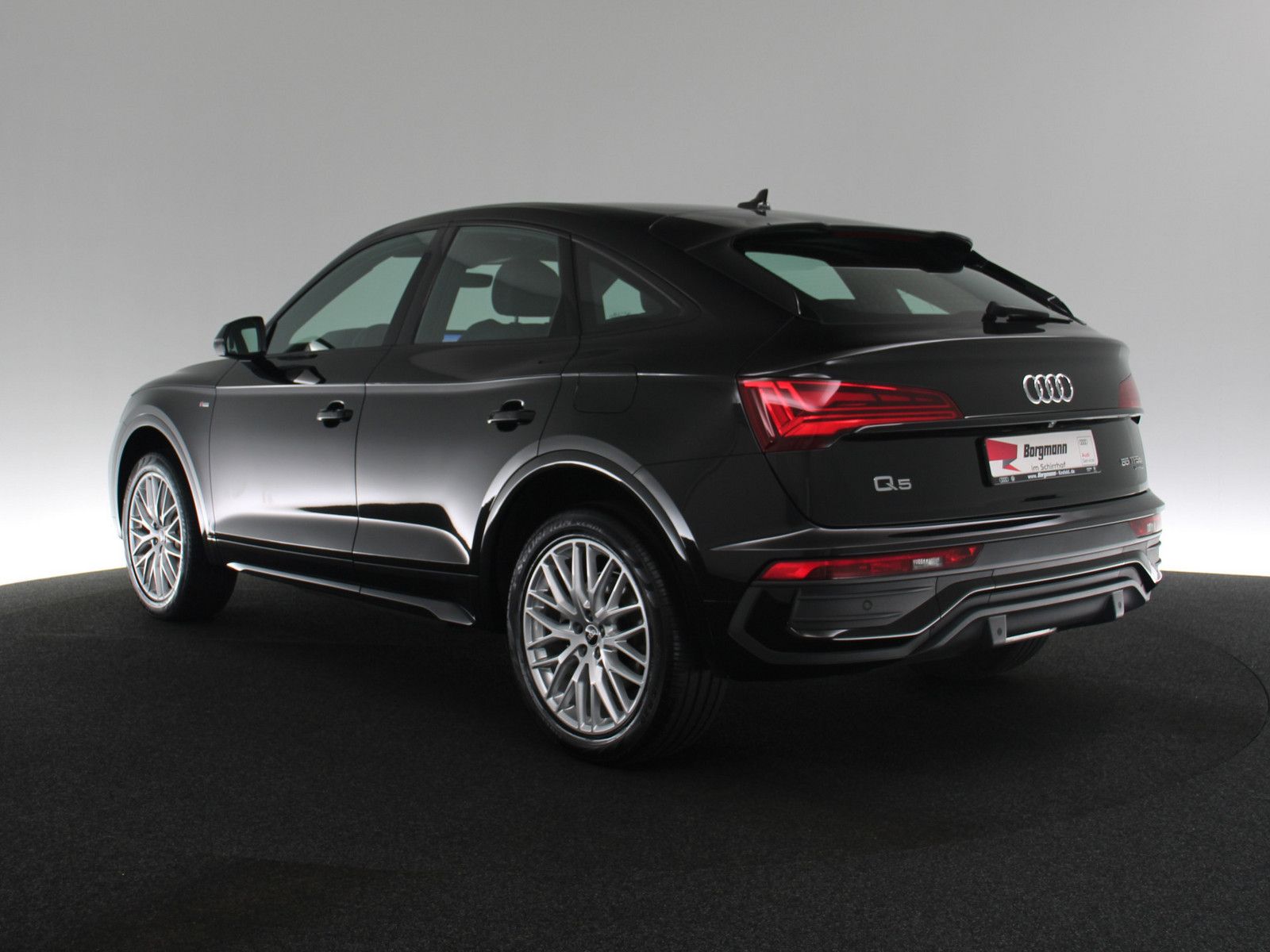 Audi Q5 Sportback 55 TFSI e quattro S line AHK LED