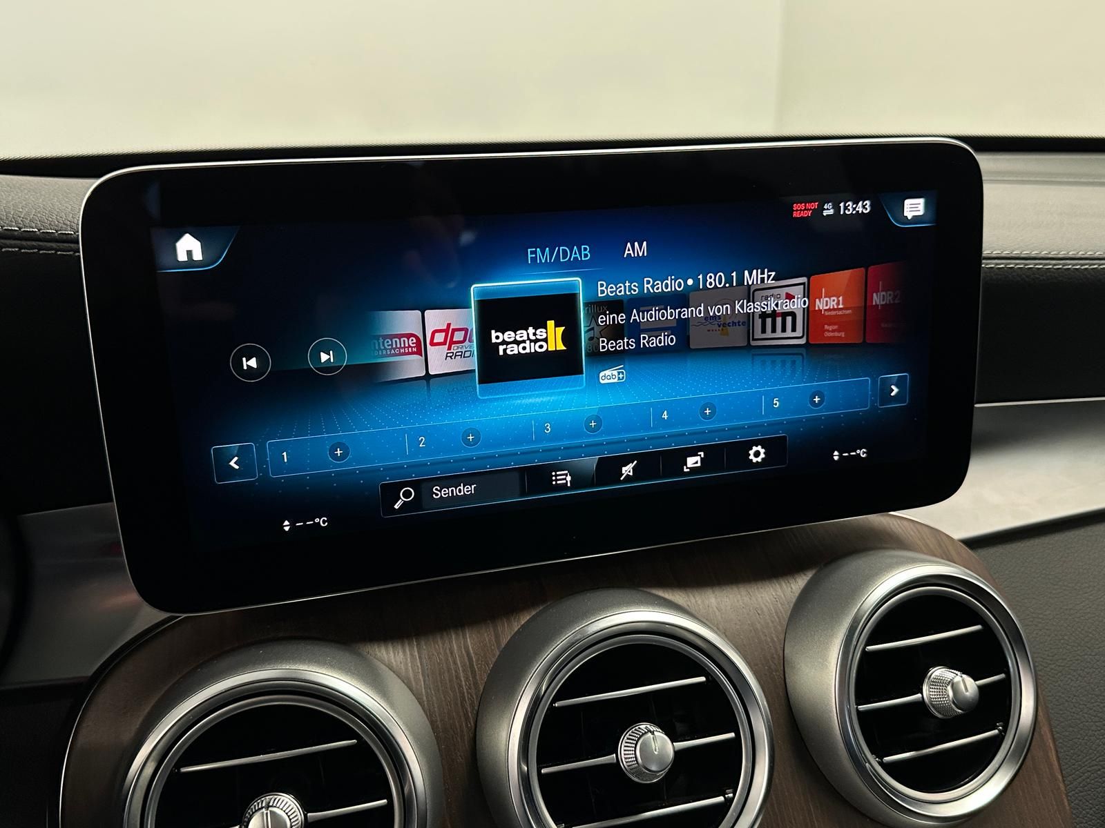 Mercedes-Benz GLC 220 d 4M AMG Night Standh Distronic Panorama