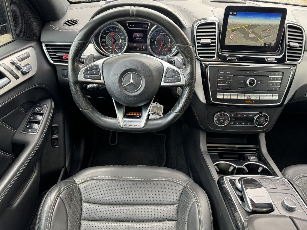 Mercedes-Benz GLE 63 AMG Coupe 4Matic Speedshift 7G-TRONIC
