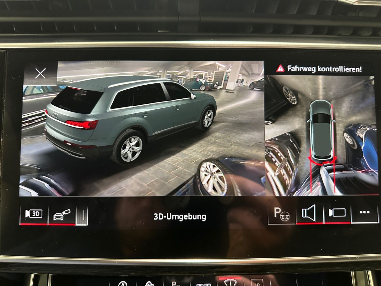 Audi Q7 S line 45 TDI quattro tiptronic PANO B&O MATR