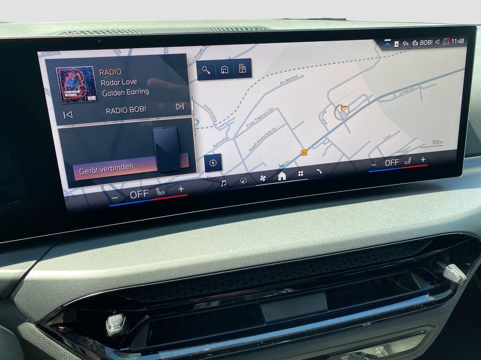 BMW 318i Touring ACC LED SpurAss AHK HiFi Navi ParkA