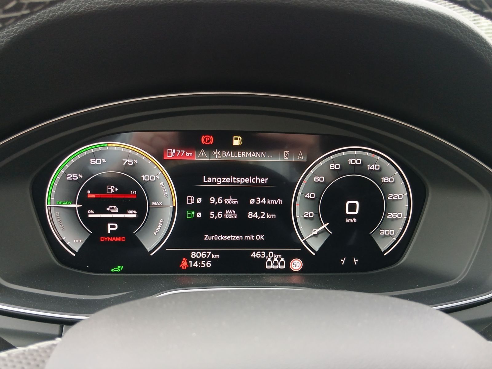 Audi Q5 50 TFSI e quattro S-tronic S line Matrix Stan