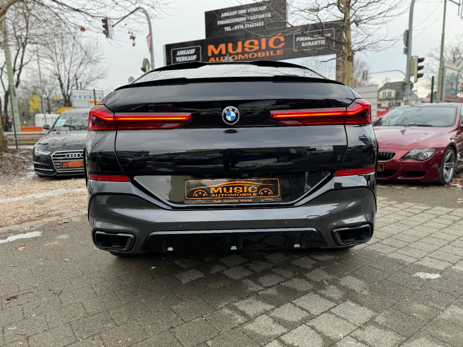BMW X6 xDrive 30 d M Sport/HeadUp/Alu 22"