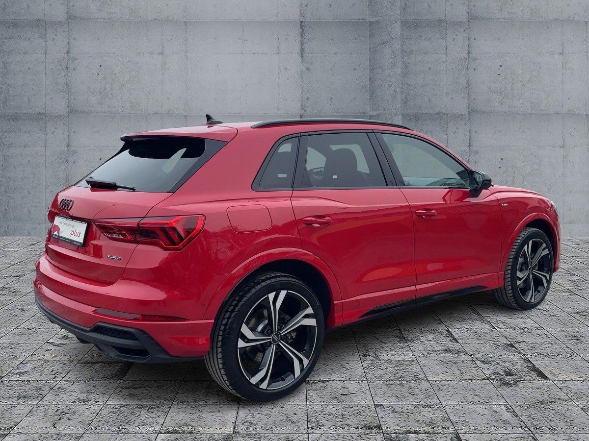 Audi Q3 40 TDI QU S-LINE MATRIX+NAV+SONOS+RFK+AHK+20"