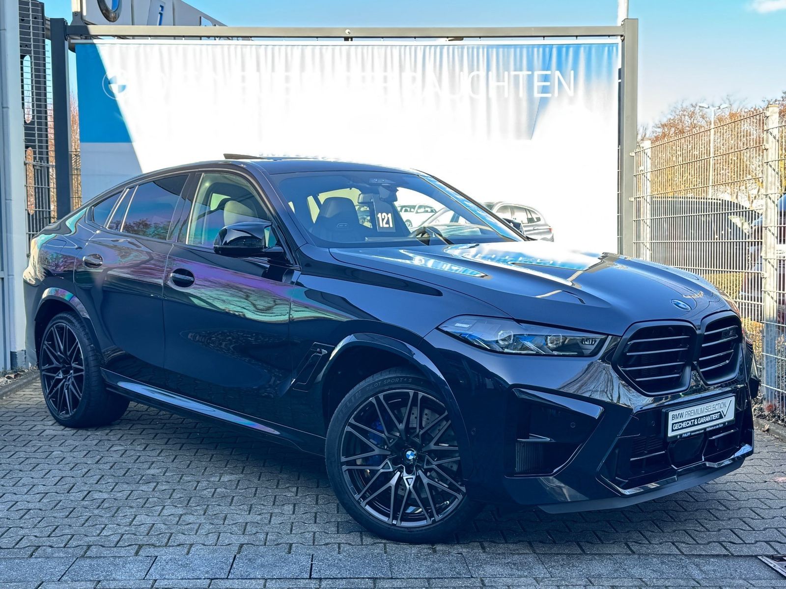 BMW X6 M Competition PANO AHK DA-Pro PA-Pro Massage