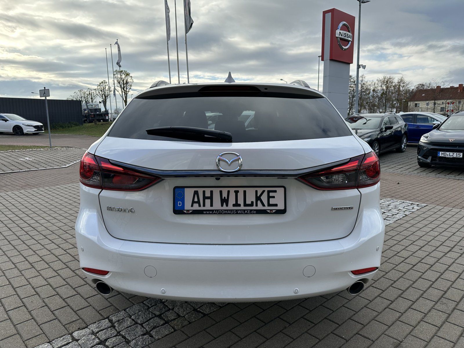 Mazda 6 2.5 194 HOMURA/BOSE/SUNROOF/4xSITZHZG