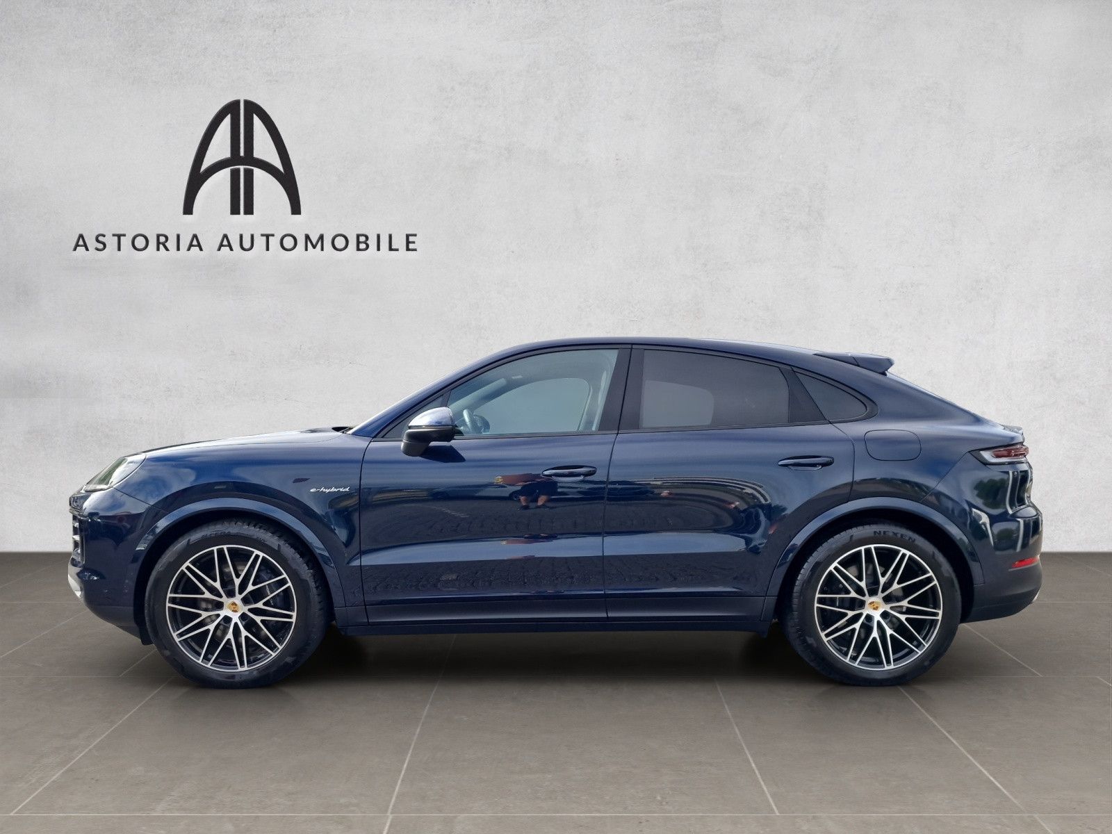 Porsche Cayenne Coupe Hybrid BiColor 360 LuftBOSE ACC