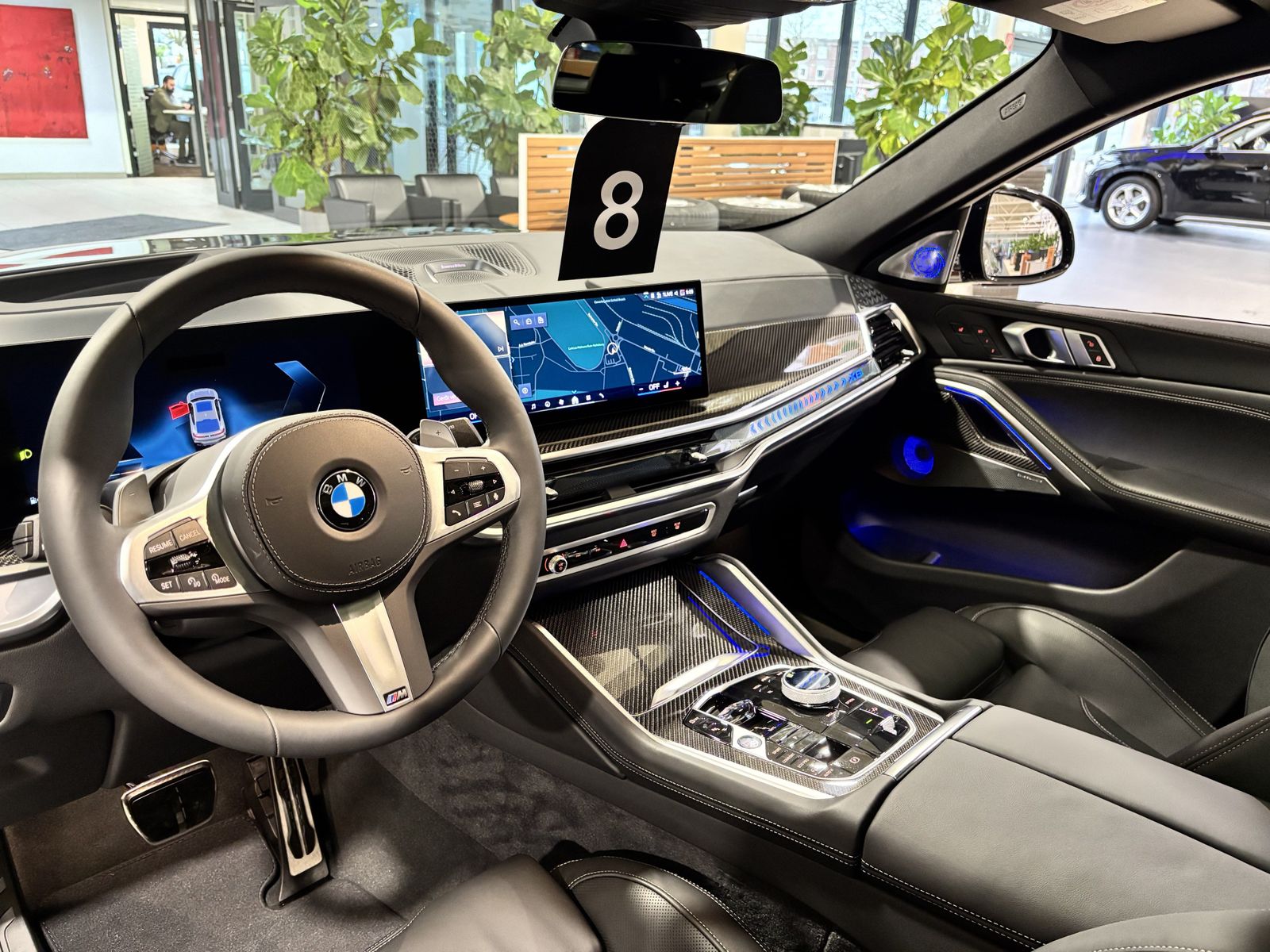 BMW X6 xDrive40d M SportPro B&W PANO HUD 360° AHK DA