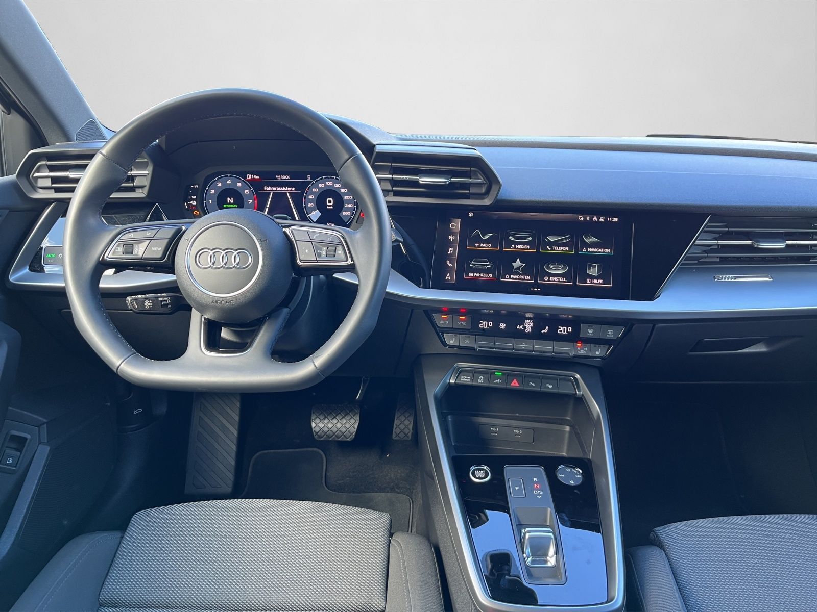 Audi A3 Sportback S line 45 TFSIe OPTIK SCHWARZ+ SHZ