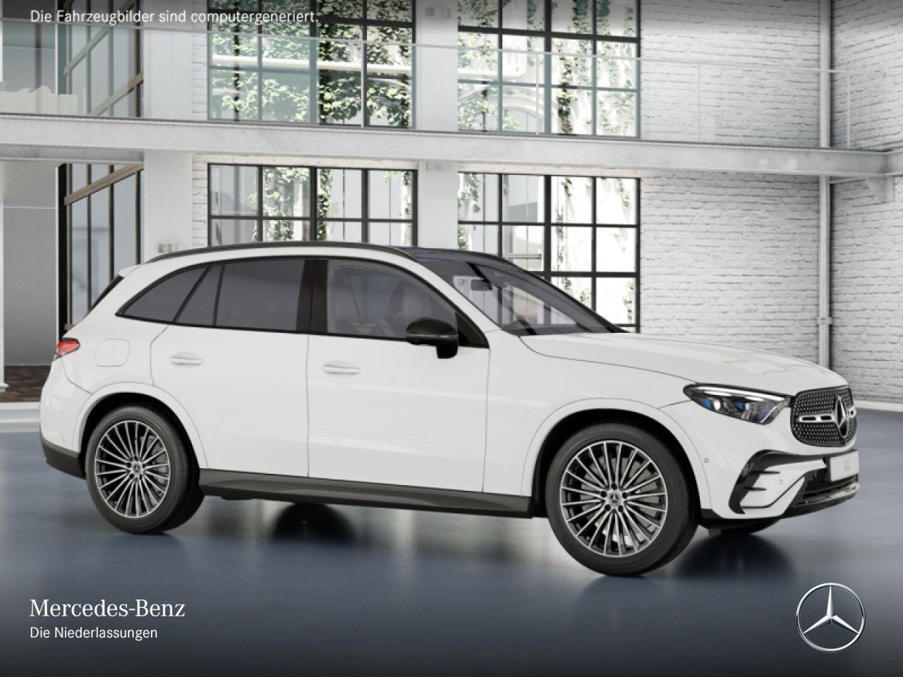 Mercedes-Benz GLC 200 4M AMG+NIGHT+PANO+360+AHK+BURMESTER+TOTW