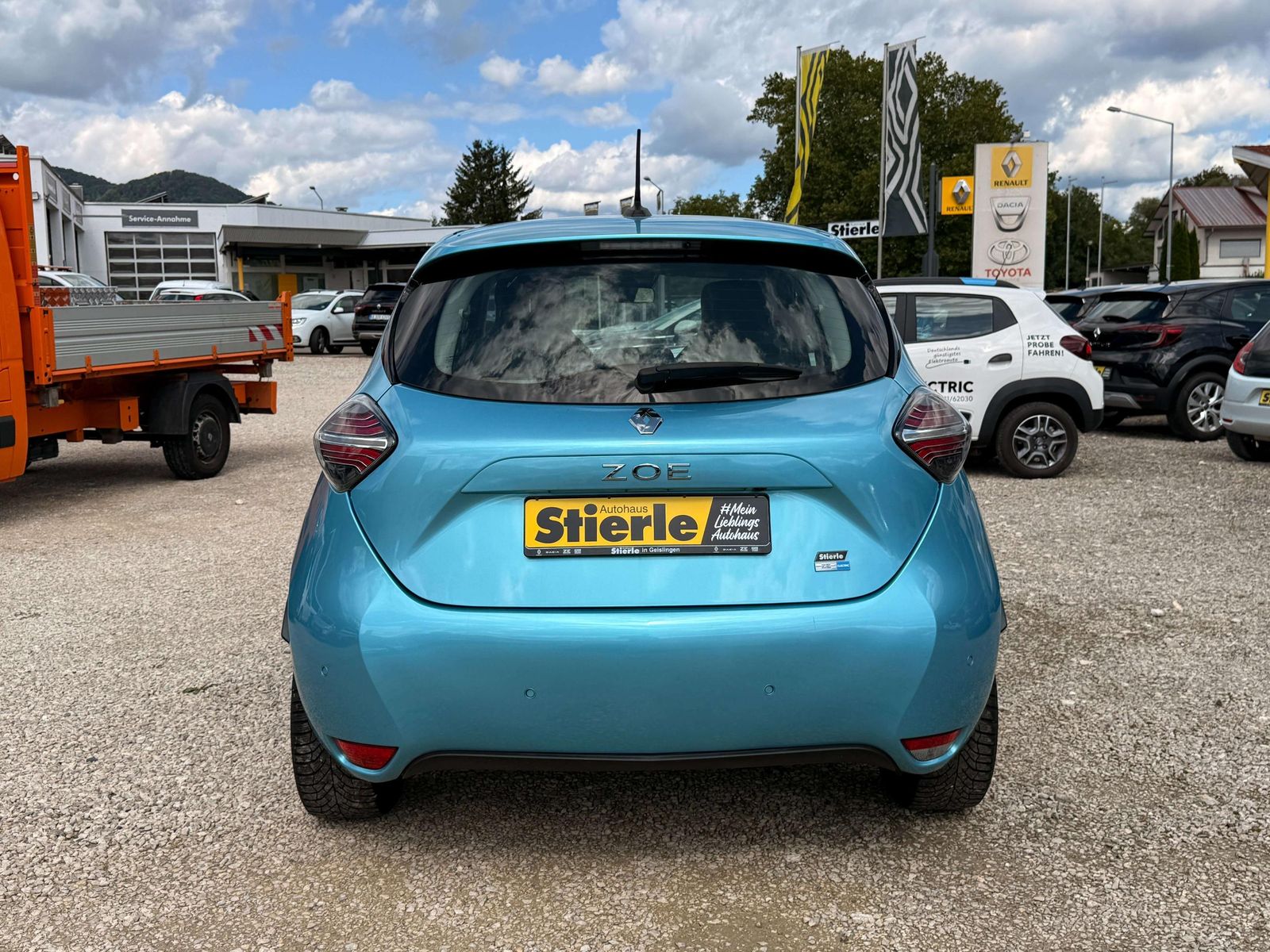 Renault ZOE EXPERIENCE R110 Z.E. 50 - Samsaru's Car Outlet