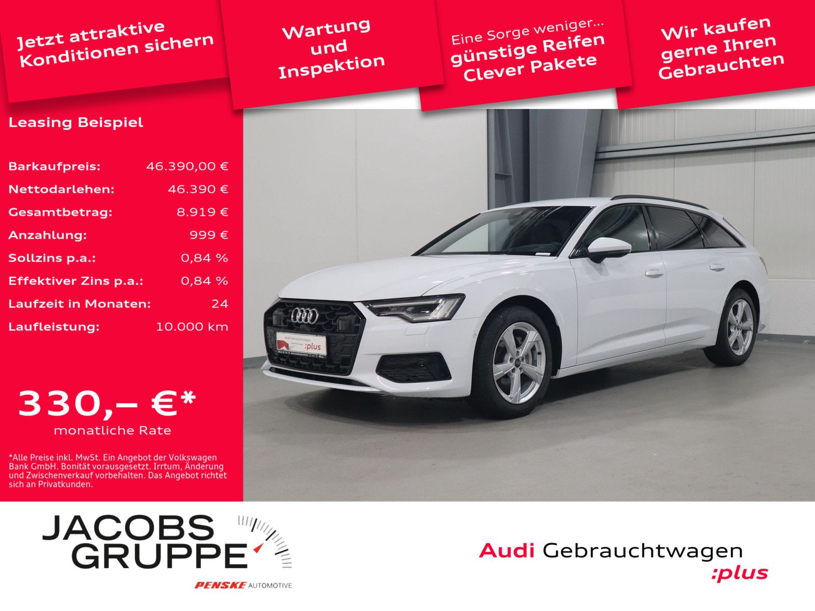 Audi A6 Avant 40 TDI advanced - Samsaru's Car Outlet