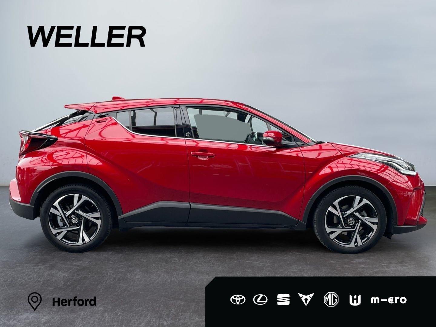 Toyota C-HR 2.0 Hybrid Team - Samsaru's Car Outlet