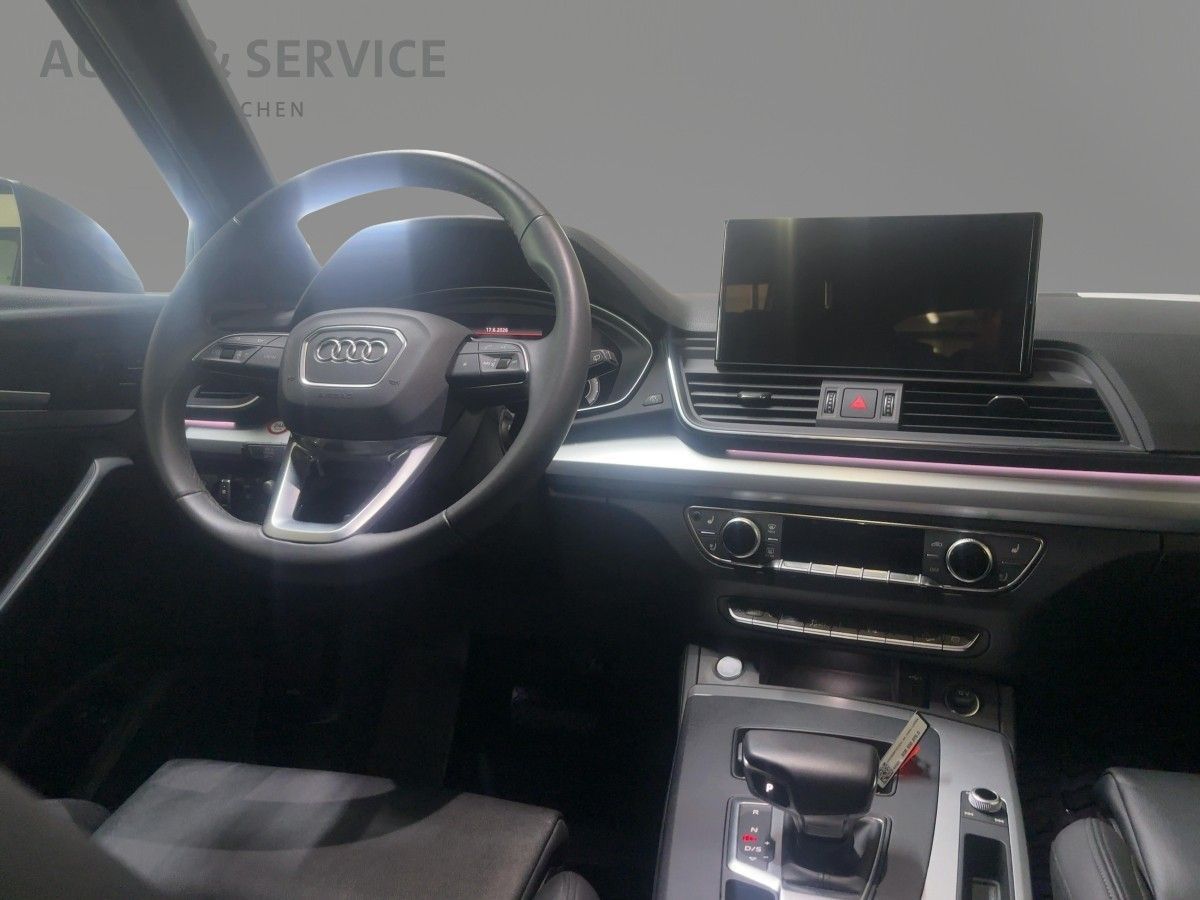 Audi Q5 2.0TFSIe S line quattro S tronic|LUFT|AHK|HUD