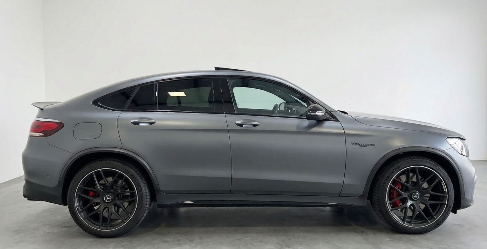 Mercedes-Benz GLC 63 S AMG Coupe 4M+ MEMORY/3D.BURM/HUD/MB100