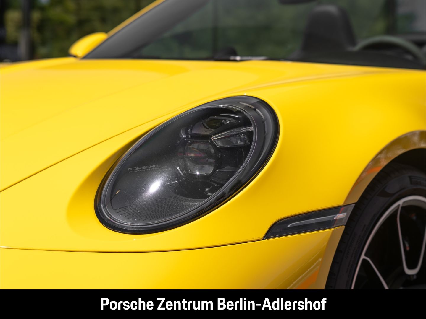 Porsche 992 911 Turbo Cabriolet Burmester Liftsystem-VA