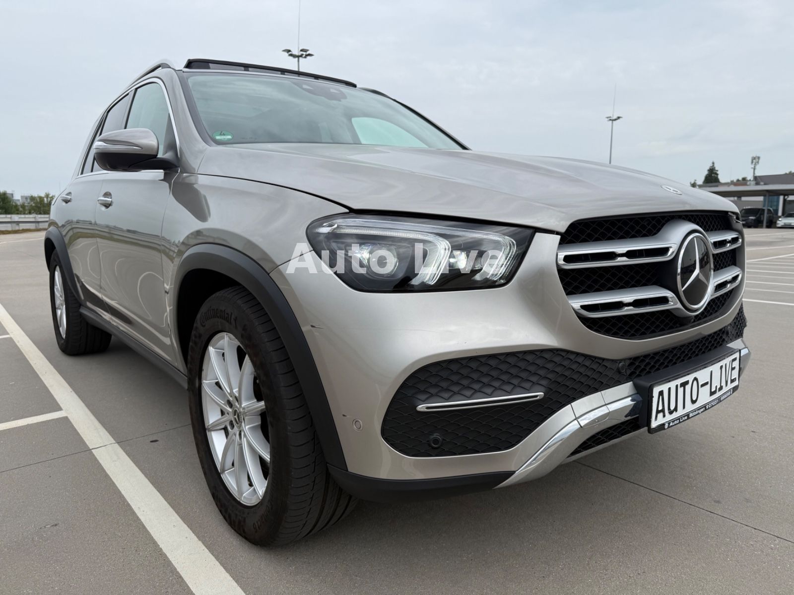 Mercedes-Benz GLE 350 de *4M*PANO*WIDESCREEN*BURMESTER*AHK*360