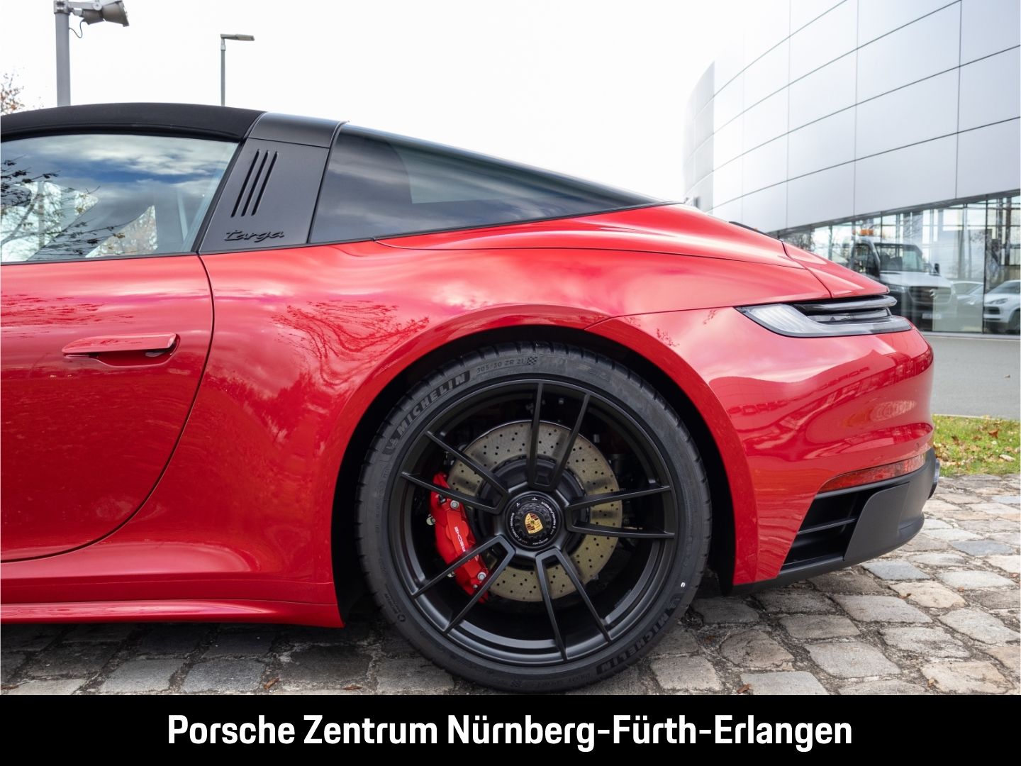 Porsche 992 911 Targa 4 GTS InnoDrive Matrix 18-Wege Sur