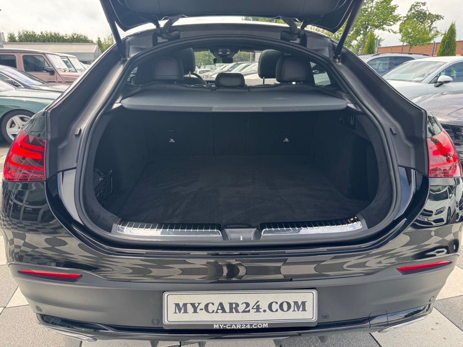 Mercedes-Benz GLE 450d Coupe AMG Line+StdHzg-Pano+Airmatic+21"