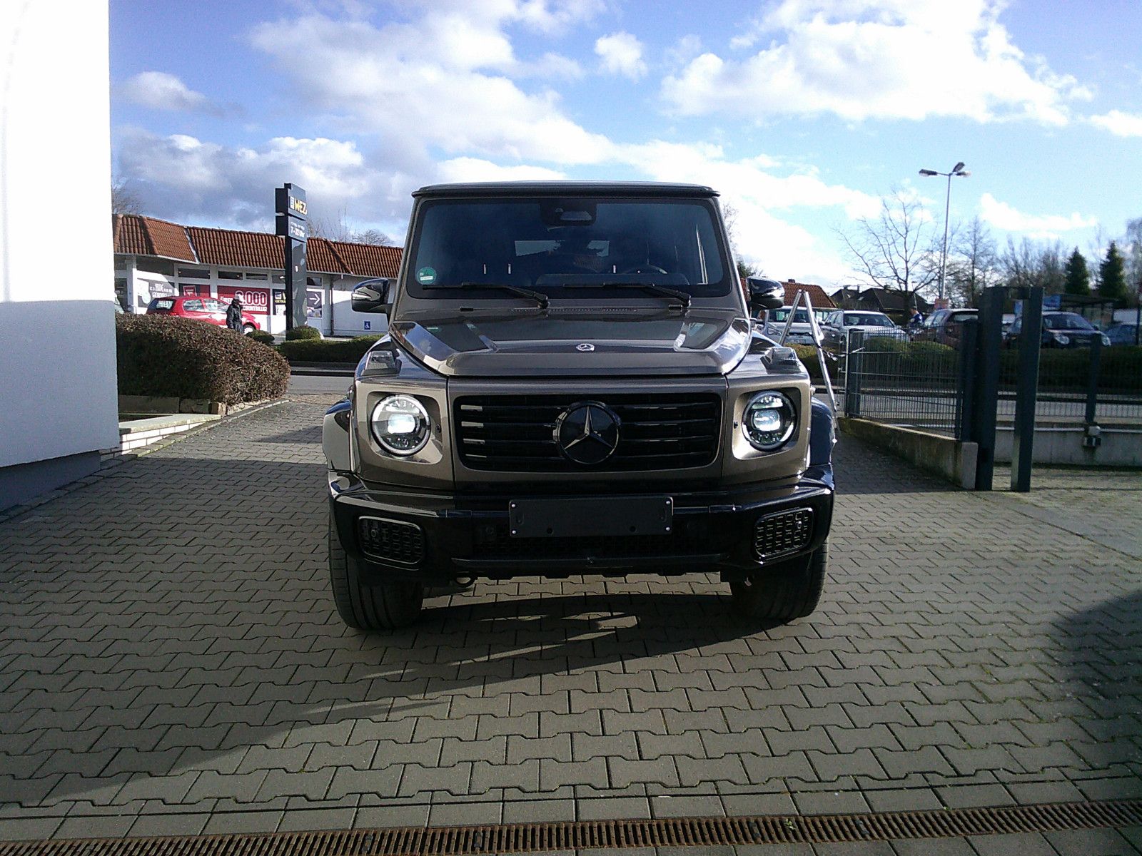 Mercedes-Benz G 450 d AMG-Line - Samsaru's Car Outlet