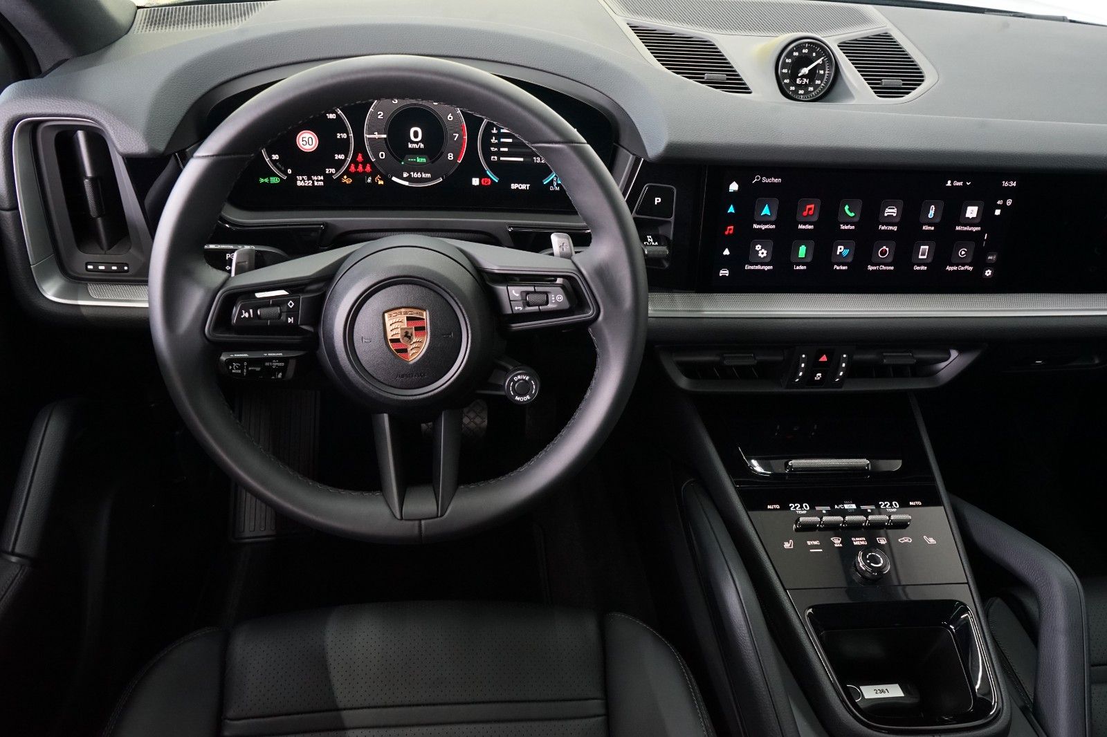 Porsche Cayenne Coupe E-Hybrid/P-Display/AHK/BOSE/14W/AC