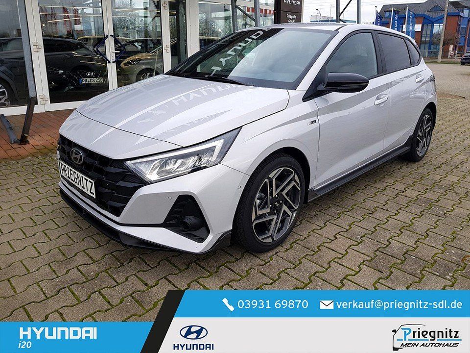 Hyundai i20 1.0 T-GDI (100 PS) 7-DCT 2WD N Line, Ass