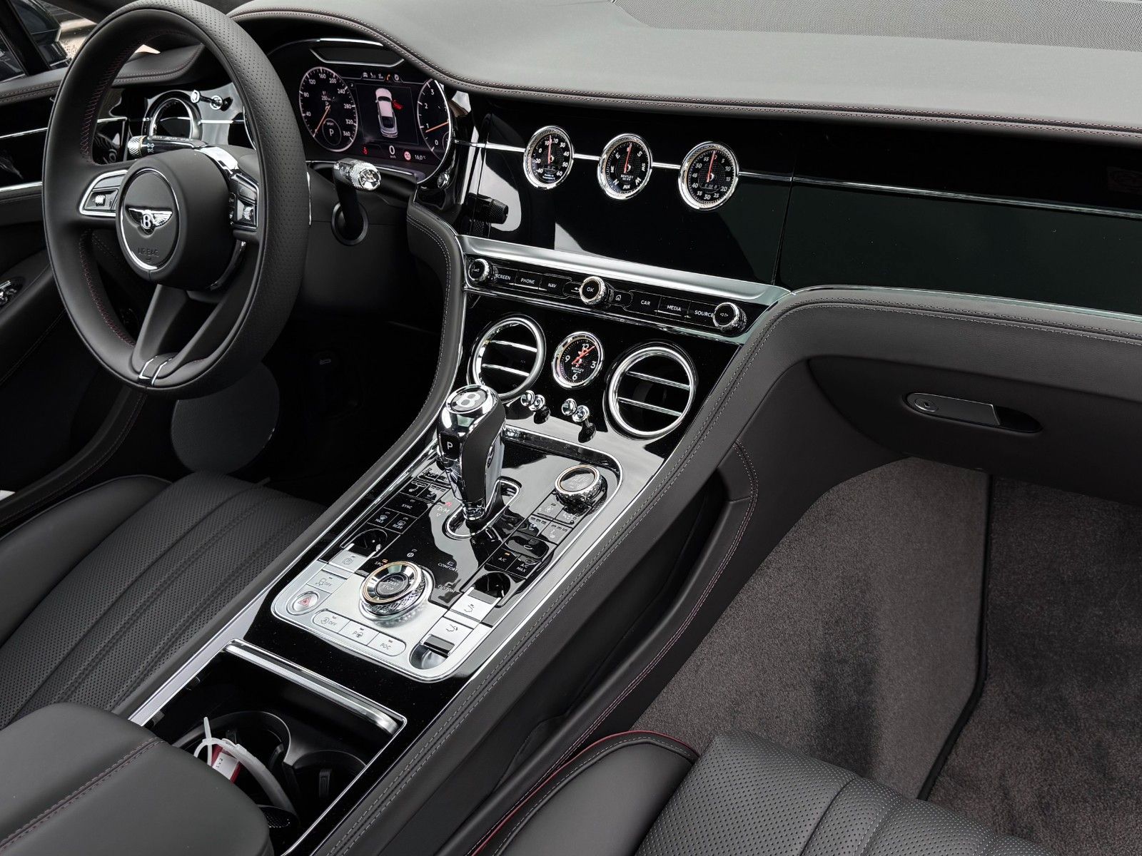 Bentley Continental GT V8 Blackl Dyn Ride Full nur2500km