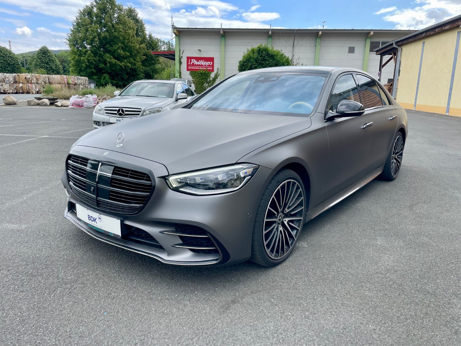 Mercedes-Benz S 580 4Matic AMG Line - Samsaru's Car Outlet