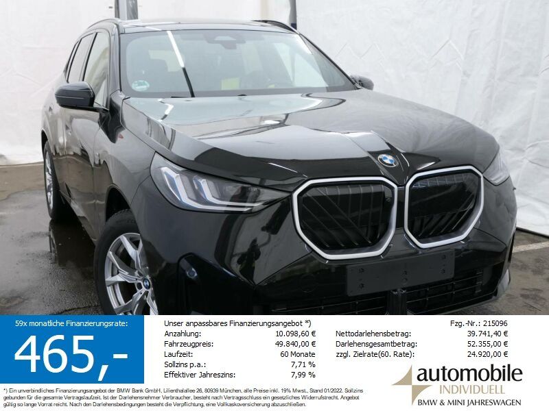 BMW X3 20 xDr M Sport AHK ACC Park+ H&K HuD Lenkradh